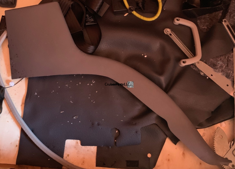 C Pillar Lower Side Garnish Panel Gray 75 76 77 78 79 series