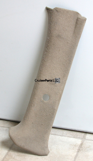 Upper Right Quarter Pillar Cover