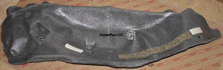 Modal Additional Images for Grey Rear Inside Wheel Well Carpet Left 1991-1997