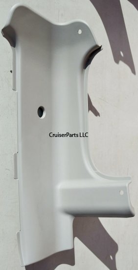 Upper Right C Pillar Garnish for 12-Current DCB 79 Series, Gray