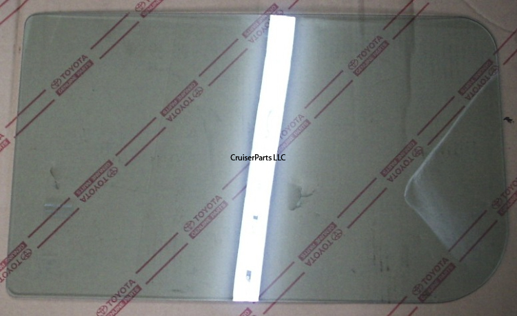 Rear Quarter Hardtop Glass 1977-1984 w/vent type