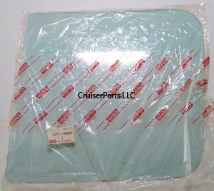 Front RH Quarter Window Glass