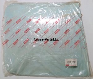 Front LH Quarter Window Glass