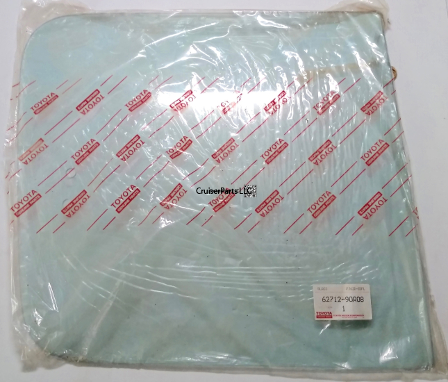 Front LH Quarter Window Glass