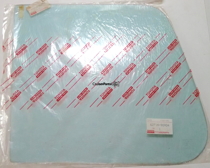 LH Rear Quarter Window Glass