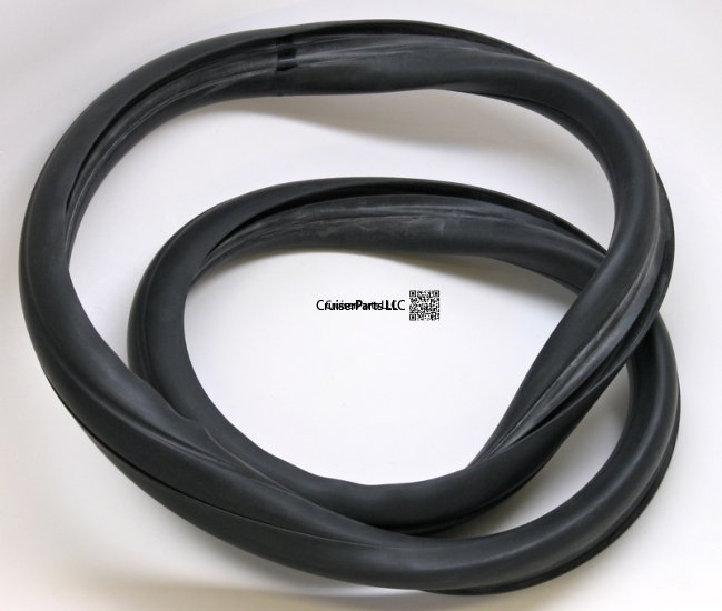 FJ40 Corner Window Rubber Seal 7/70-84