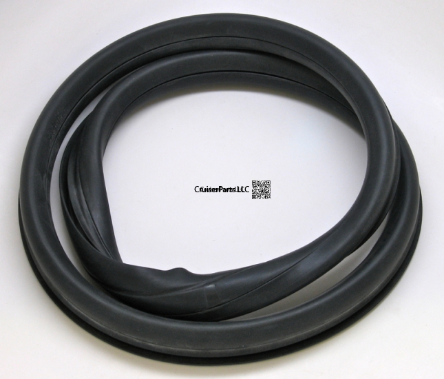 FJ40 Corner Window Rubber Seal 7/70-84