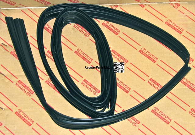 Modal Additional Images for Cargo Window Run Channel Right 80 Series And LX450