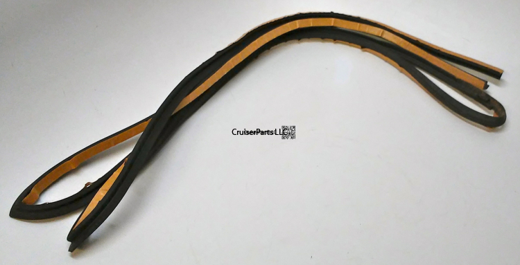 Side Window Weatherstrip No. 1 for 85-99 70 Series Cruisers [62794
