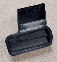 Left Rear Quarter Panel Vent Duct 1985-2007 70 Series