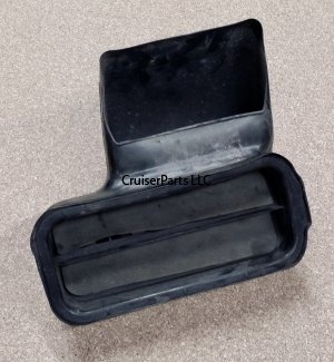 (image for) Left Rear Quarter Panel Vent Duct 1985-2007 70 Series