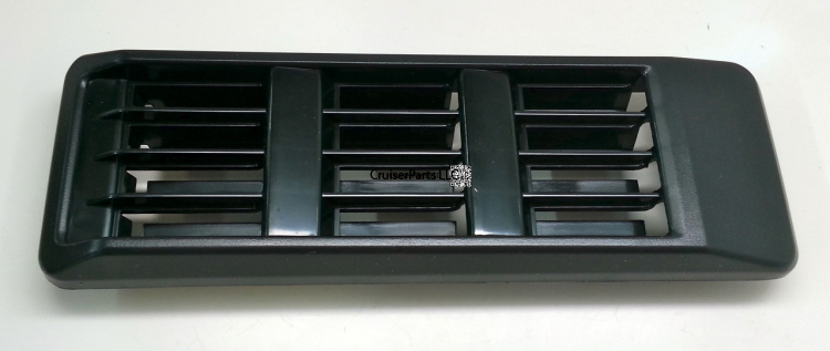 Outer black Vent Louver Right or Left 70 Series SWB, MWB, LWB