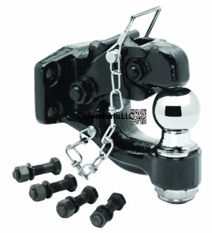 (image for) Pintle Hitch with 2" ball for ALL Models