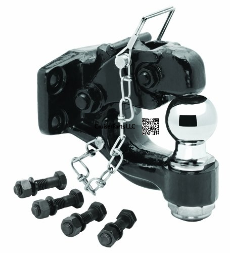 (image for) Pintle Hitch with 2" ball for ALL Models