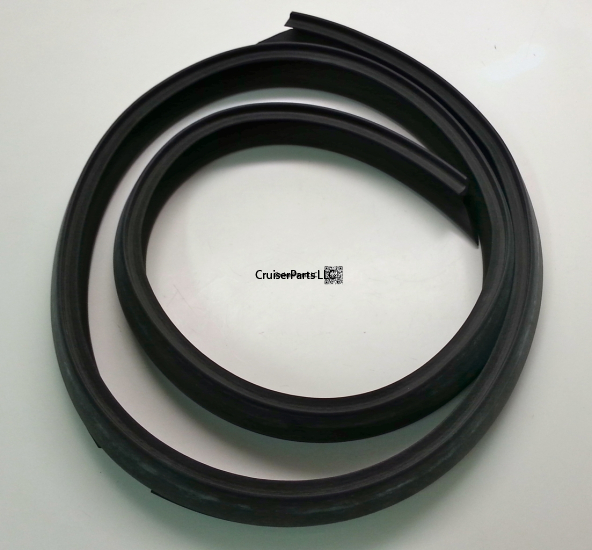 Hardtop to windshield frame Roof Weatherstripping 40 Series
