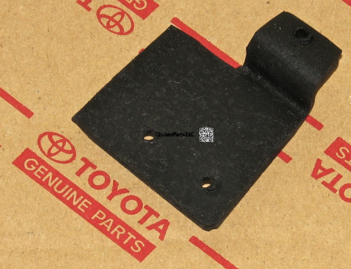 Right Rear Upper Door Header End Rubber Seal 58-84