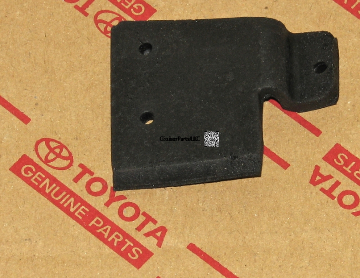 Modal Additional Images for Right Rear Upper Door Header End Rubber Seal 58-84