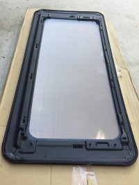 Sunroof Glass and Seal Landcruiser FJ80 FZJ80 LX450