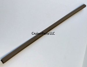 Rear Sunroof Garnish (Trim) for 90-94 80 Series, Tan