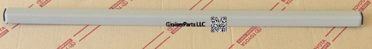 Front Sunroof Garnish (Trim) for 90-97 80 Series, Gray