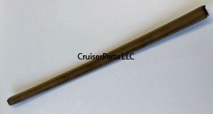 Front Sunroof Garnish (Trim) for 90-94 80 Series, Tan