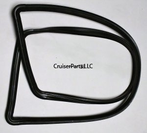 Rページ Rear Window Glass Weatherstrip for 88-97 4Runner and Hilux [64812