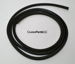 Back Window Weatherstrip Key