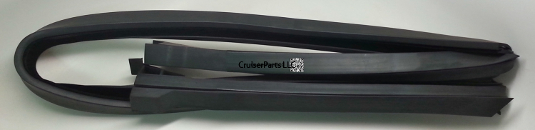 (image for) Rear Door Glass Weatherstrip for 55 Series Cruisers