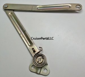 Lower Tailgate Stay - RIGHT