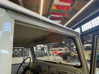 Left Side Top Outer Bow FJ40 early to 1974