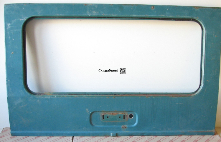 FJ40 Rear Upper Hatch Panel