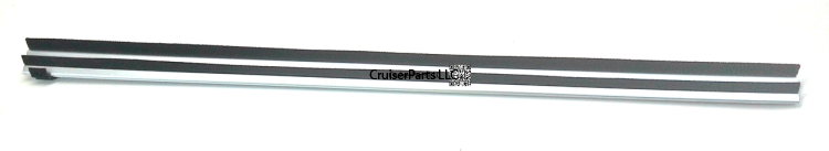 Side Window Center Weatherstrip for 85-Now 70 Series Cruisers
