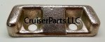 Door Lock Striker Plate for Early-84 FJ40 and FJ55