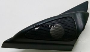 LH Front Door Lower Frame Bracket Garnish