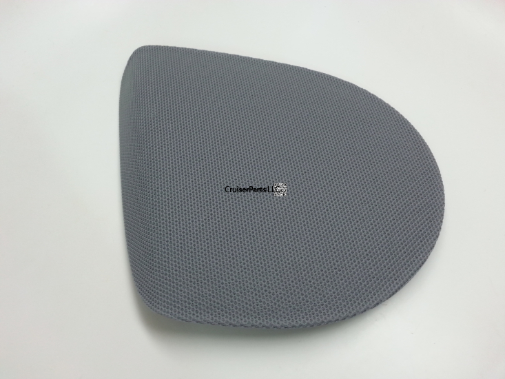 Gray Right Front Door Speaker Grill for 1/98-6/02 100 Series