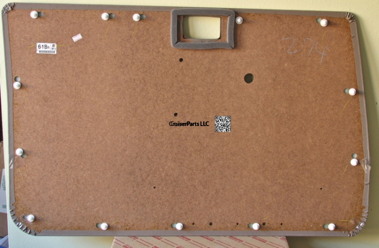 Modal Additional Images for Front Door Panel Right Oak 85-07 70 series