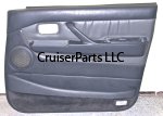 Right Front Door Panel Grey Leather 93-94