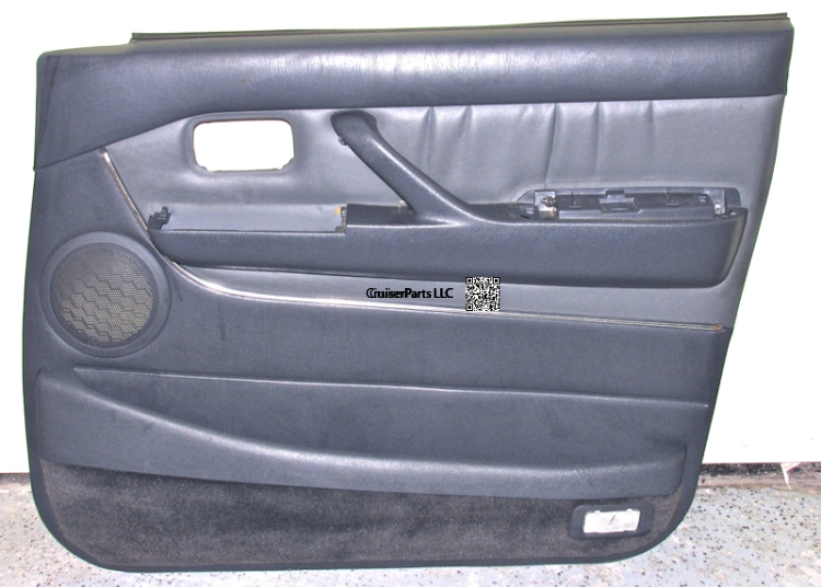 Right Front Door Panel Grey Leather 93-94