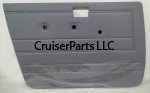 Front Left Door Panel for 1990-Current 70 Series Gray