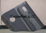(image for) Rear Door Trim Panel Right Gray Leather 1993-1994
