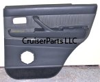 Right Rear Door Panel Gray Leather 1995-1997