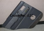 (image for) Rear Door Trim Panel Left Gray Leather 93-97