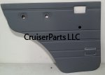 (image for) Rear Left Door Panel for 1990-Current 70 Series Gray