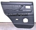 Left Rear Door Panel Gray Leather 1995-1997