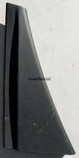 Rear Left Door Frame Garnish for 15-21 DCB Toyota Hilux