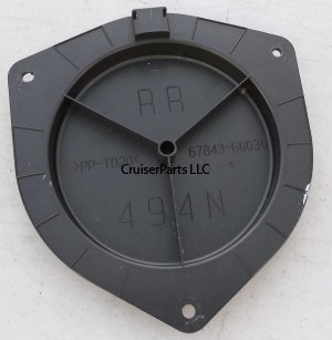 Rear Door Speaker Cover for 2008-2021 200 Series