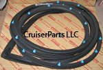 Front Door Weatherstrip RIGHT Double Cab & 4 door 77 78 79 serie