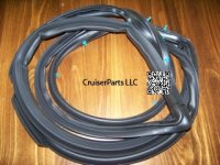 Front Right Door Weatherstripping 91-97