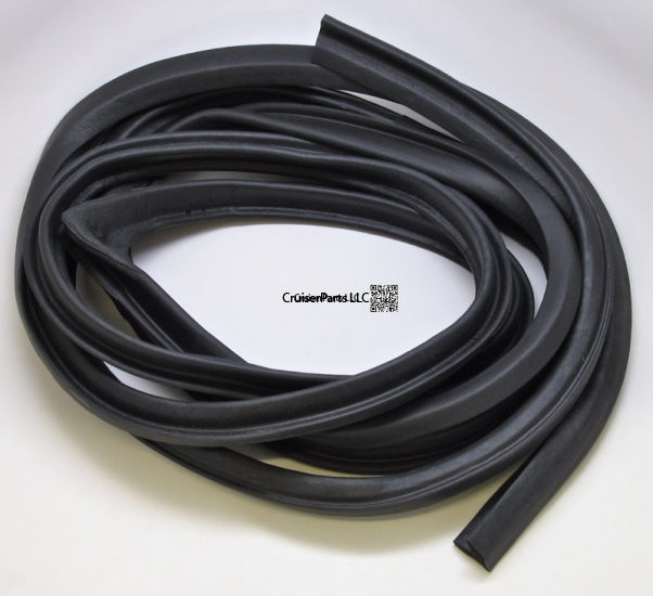 Modal Additional Images for Front Door Weatherstripping RIGHT 75-84