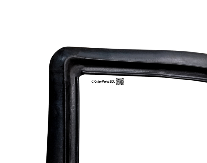 Modal Additional Images for Front Door RIGHT Weatherstrip Surround Rubber 81-90